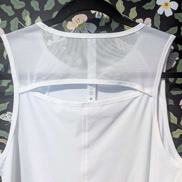 LULULEMON SCULPT TANK TOP IN WHITE - Picture 4 of 6